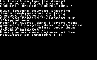 Bidet! atari screenshot